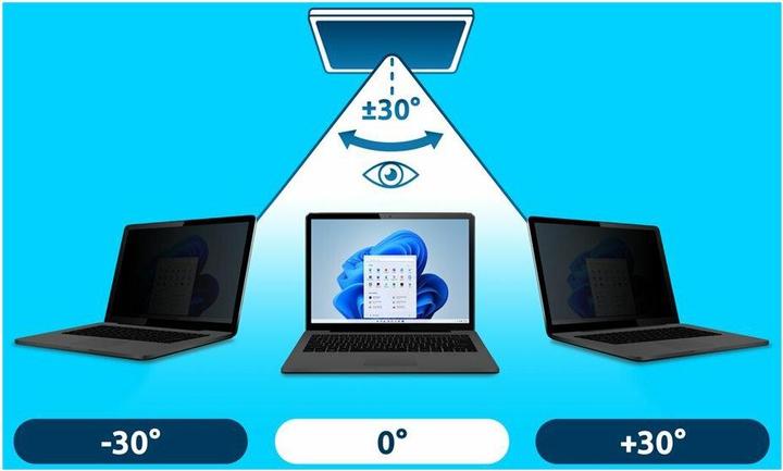 Immagine prodotto Kensington Filtro privacy - 2 volte, rimovibile (15.60", 16 : 9)