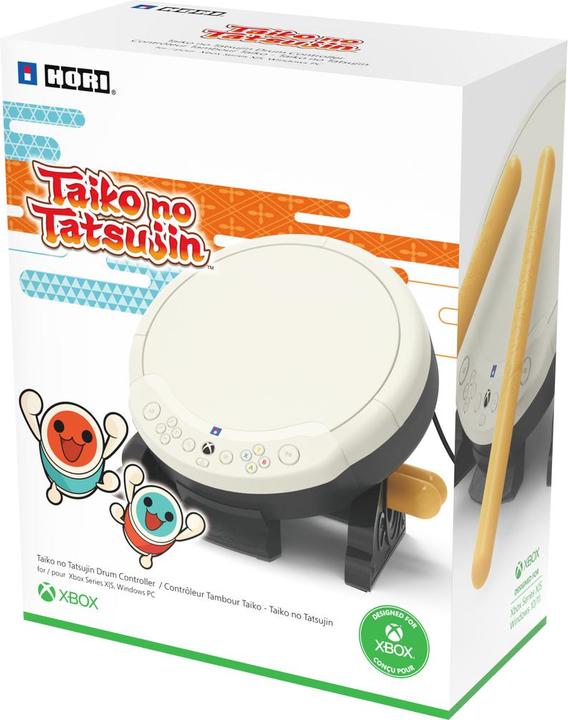 Actual product image HORI Taiko No Tatsujin - Drum Controller (Xbox Series X, Windows, Xbox Series S)