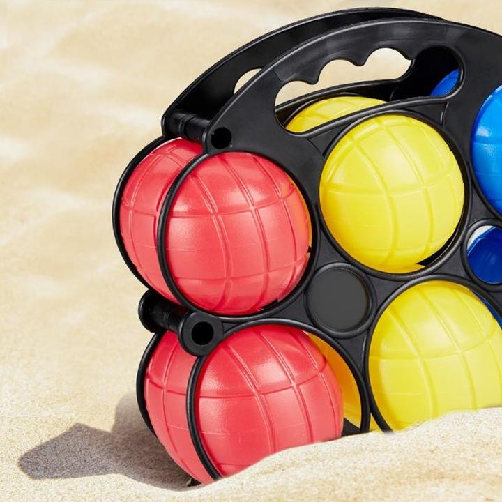 Produktbild Eddy Toys Boule Spiel 7tlg. (6 x, 70 mm)