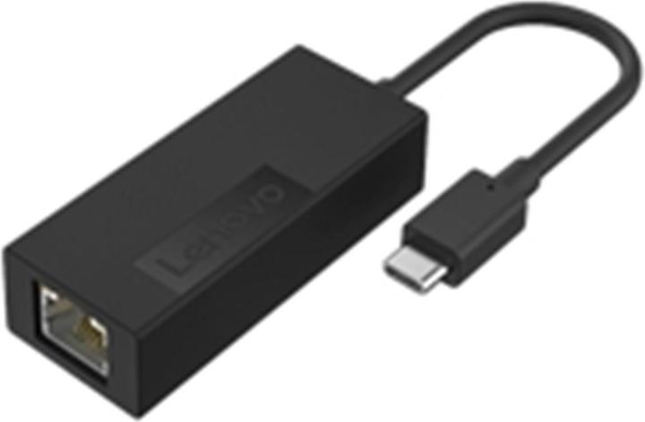Produktbild Lenovo USB-C Ethernet Adapter (USB-C, RJ45 (1x))