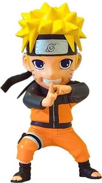 Actual product image Toynami Naruto Shippuden: Naruto - Mininja