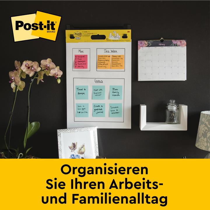 Image du produit Post-it Tableau à feuilles mobiles (2.5 x 65 x 88 cm)