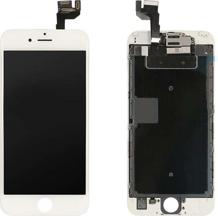Actual product image Générique LCD Screen For iPhone 6S White (Display)