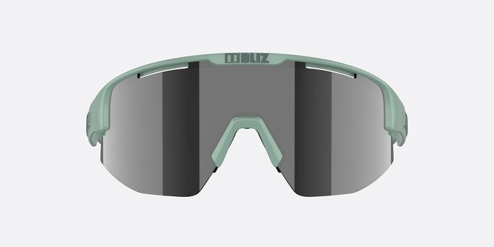 Produktbild Bliz Matrix Small (Matt Green, smoke w silver mirror)