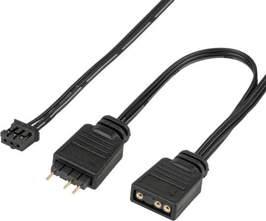 Produktbild Silverstone Shark Force 160 ARGB (160 mm, 1 x)