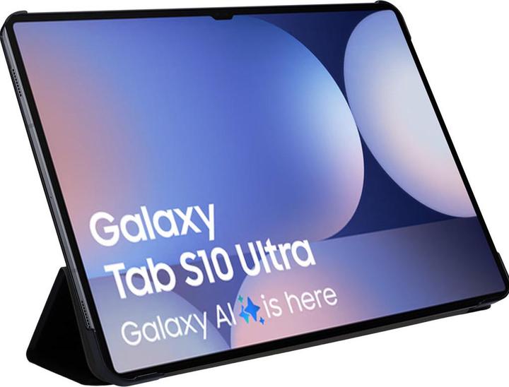 Actual product image Mobiparts Tablet Stand Case Samsung Galaxy Tab S10 Ultra Black (Galaxy Tab S10 Ultra)
