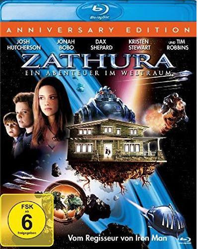 Image du produit Zathura Une aventure dans l'espace Édition anniversaire (Blu-ray, 2005, Allemand, Turc, Espagnol, Roumain, Norvégien, Tchèque, Polonais, Croate, Serbe, Slovène, Finlandais, Grec, Hindi, Hongrois, Danois, Suédois, Italien, Islandais, Arabe, Bulgare, Portugais, Anglais)
