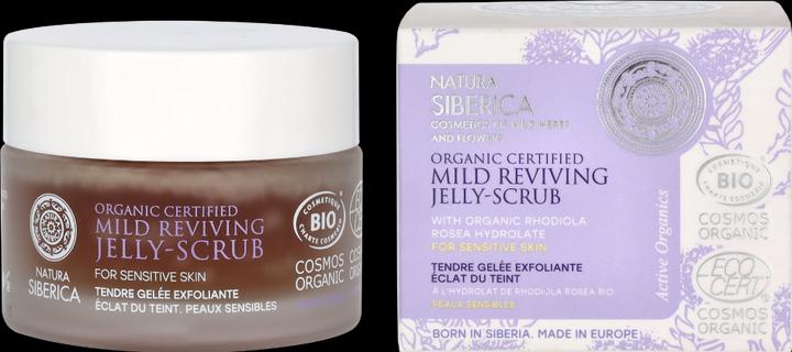 Produktbild Natura Siberica Nature Siberica Mild Reviving Jelly Scrub (Mousse, 50 ml)