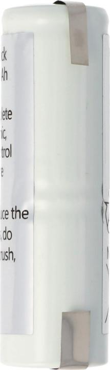Produktbild Oral-B Akku L1x2 GP110AFH mit Lötfahnen U-Form 10mm Überstand passend für Sonic Complete (1 Stk., 1100 mAh)