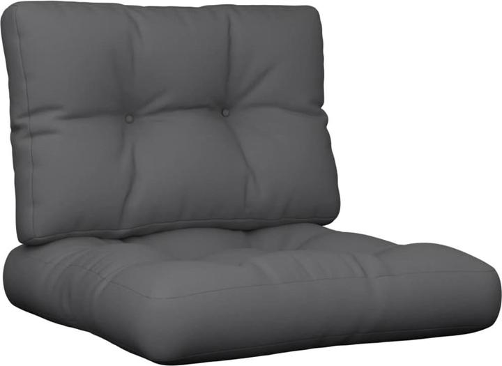 Actual product image VidaXL 10-piece garden lounge set with cushions (60 x 60 x 12 cm)