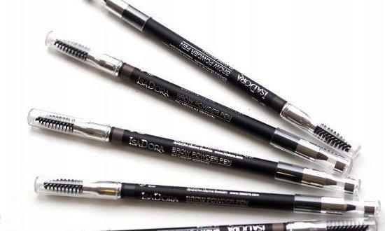 Actual product image Isadora Brow Pencil - Brow Powder in Pencil Form - Dense & Defined Eyebrows - Long-lasting Result -