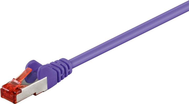 Goobay Netzwerkkabel (S/FTP, CAT6, 1 m)