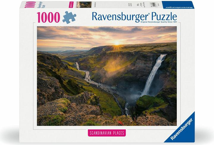 Actual product image Ravensburger Haifoss, Islanda (1000 pieces)