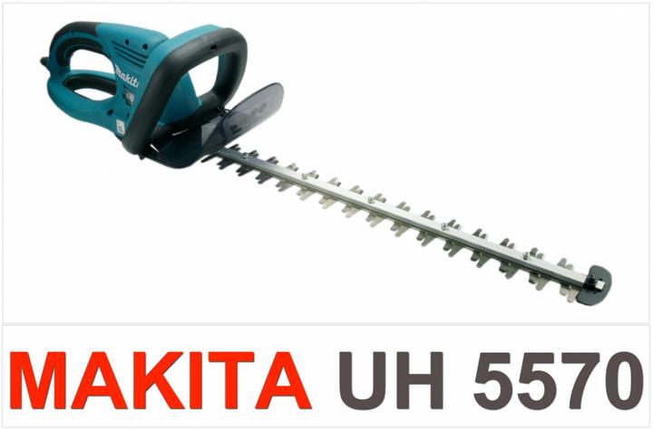 Actual product image Makita Uh5570 (Electric hedge trimmer)