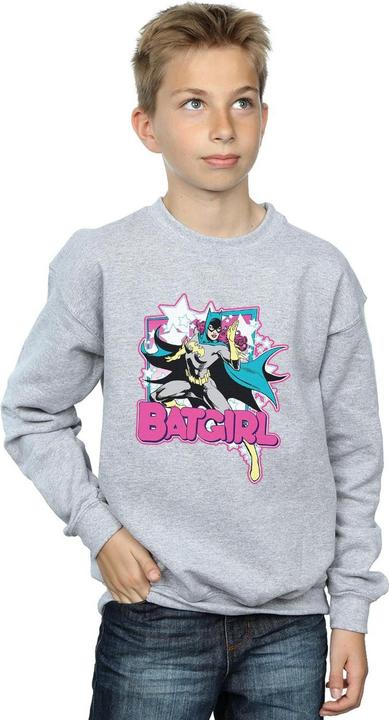 Actual product image Boys Batgirl Leap Sweatshirt (140, 146)