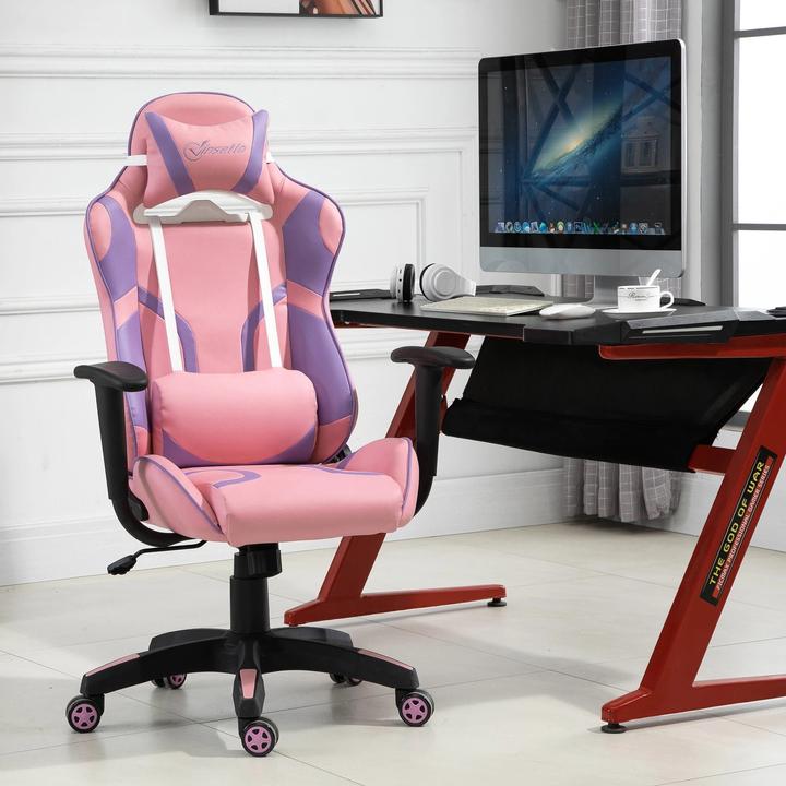 Actual product image Vinsetto Gaming chair