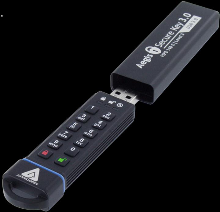 Produktbild Apricorn SecureKey (120 GB, USB-A, USB 3.0)