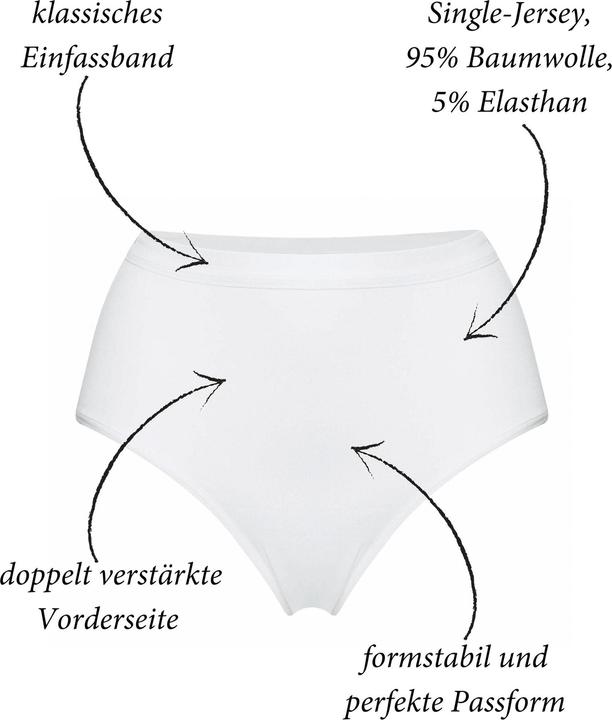 Actual product image Con-ta Ladies' moulded briefs 2-pack (50, pack of 2)