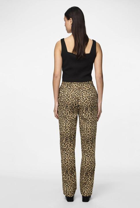 Image du produit Pieces PCNANCY LEOPRINT Pantalon à jambe large (S)