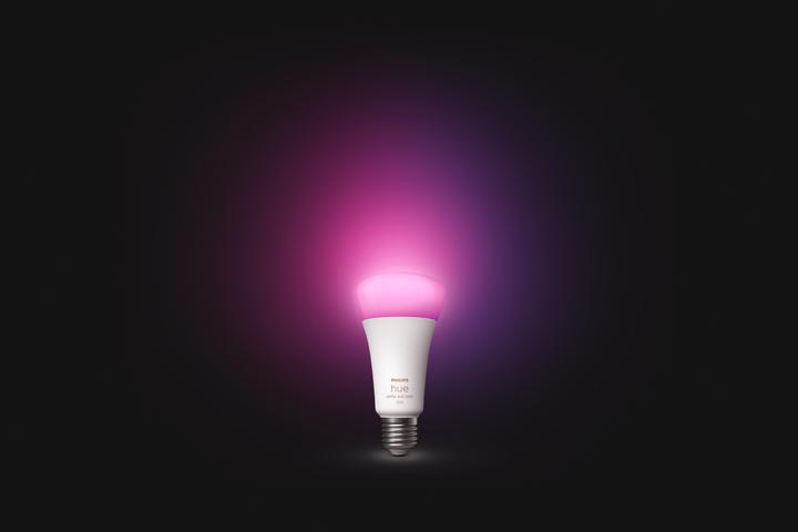 Actual product image Philips Hue White & Color Ambiance BT (E27, 13.50 W, 1600 lm, 1 x, F)