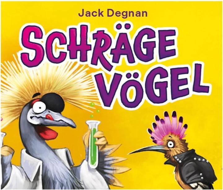 Produktbild Game Factory Schräge Vögel (Deutsch)