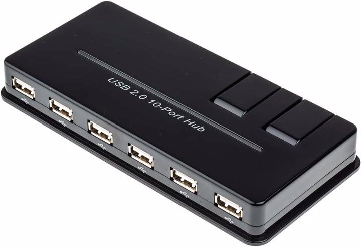 Produktbild Rs Pro USB 2.0 Hub (USB-A, 10 Ports)