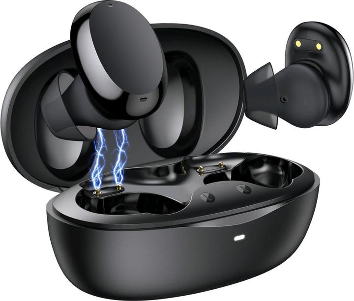 Baseus earphones Encok W11 (black) (keine Geräuschunterdrückung, 4 h, Kabellos)