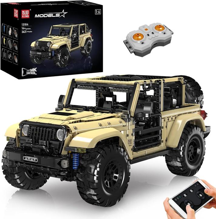 Produktbild Mould King Offroader Wrangler