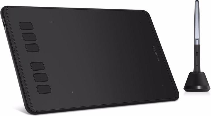 Actual product image Huion H640P (623.62", 5080 lpi)