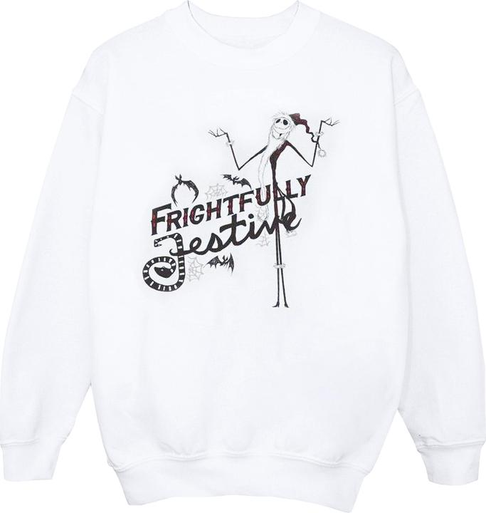 Produktbild Disney The Nightmare Before Christmas Frightfully Festive Sweatshirt (5XL)