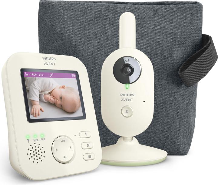 Philips Avent Video & Audio Advanced (Babyphone mit Kamera, 300 m)