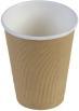 Actual product image Pacovis Cardboard cup insulating 2dl, 100% renewable raw materials, pack of 25 pieces (25 x)