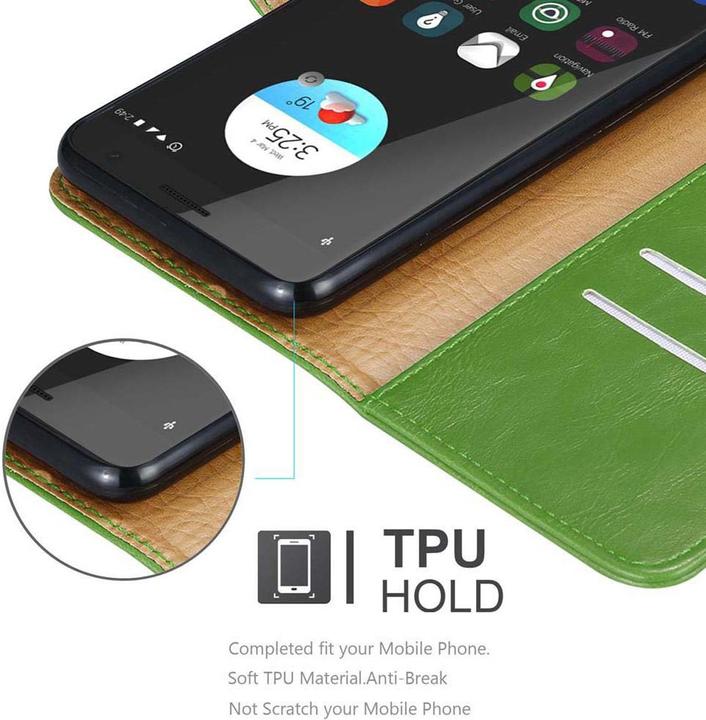 Produktbild Cadorabo Book Luxury Cover (ZTE Blade V7)