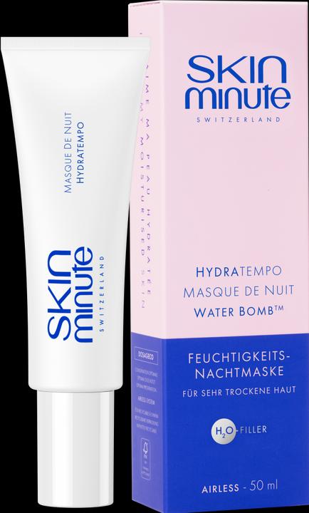 Actual product image Body Minute HYDRATEMPO Masque de Nuit Water Bomb (50 ml)