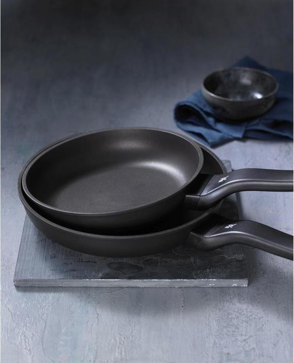 Produktbild WMF Pfannenset Pfanne 2tlg 24+28cm PermadurExcellent Induktion beschichtet (24 cm, Pfannenset + Topfset, Aluminium)