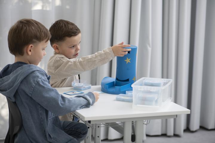 Actual product image Betzold Basic vocabulary card set - for the magic cylinder (German)