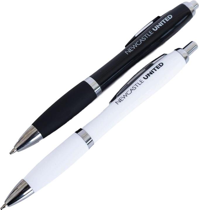 Produktbild Newcastle United FC Click Pen 2erPack (Schwarz/Weiss, 2 x)