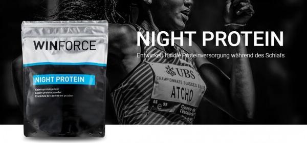 Actual product image Win Force Night Protein (Cocoa, 1 pcs., 600 g)