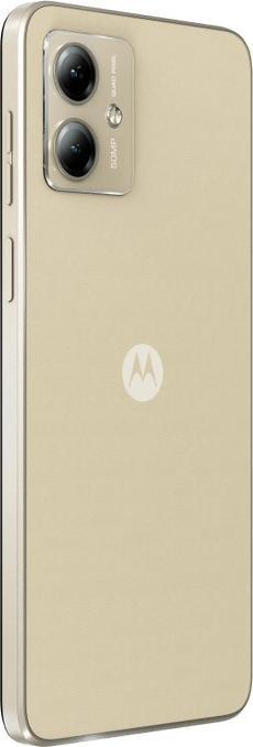 Actual product image Motorola Moto G14 (128 GB, Butter Cream, 6.50", Dual SIM, 50 Mpx, 4G)