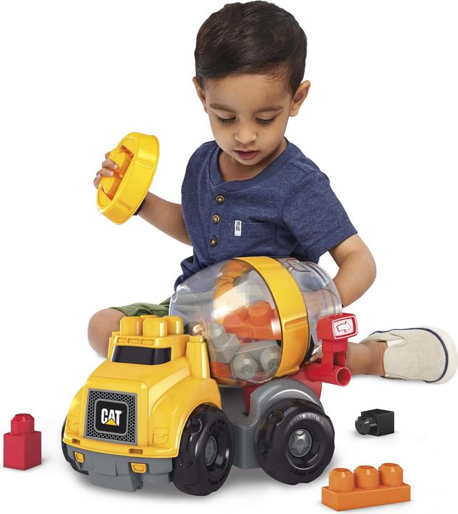 Produktbild Mega Bloks CAT Betonmischer (9 Teile)