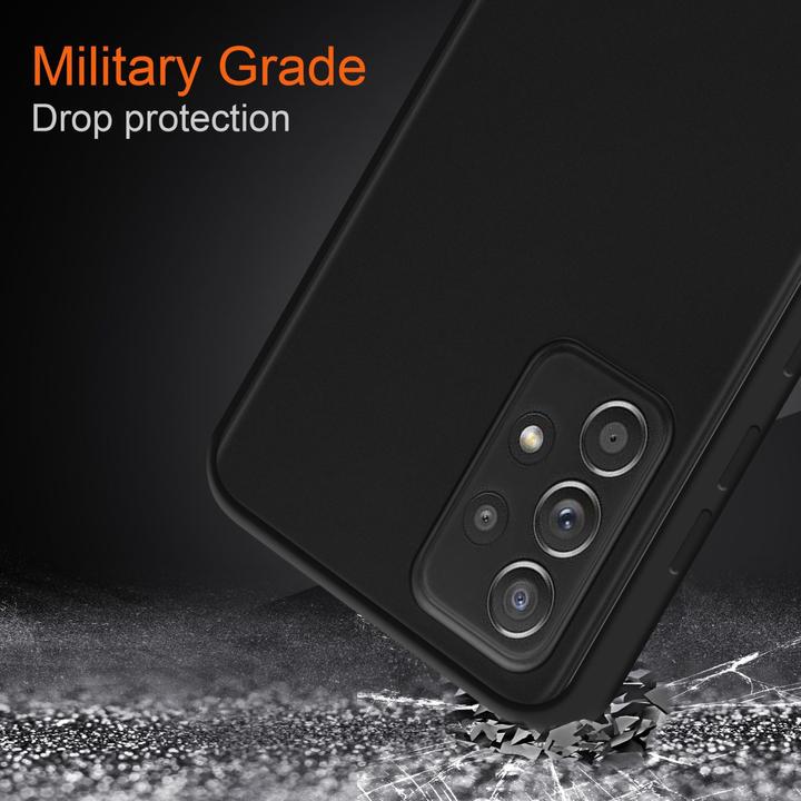 Produktbild Cadorabo Hybrid Matt Hülle für Samsung Galaxy A52 (4G / 5G) / A52s (Samsung Galaxy A52, Samsung Galaxy A52 5G, Samsung Galaxy A52s 5G)