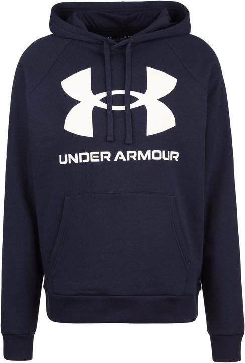Actual product image Under Armour Rival Fleece Big Logo Hoodie Mens (XL)