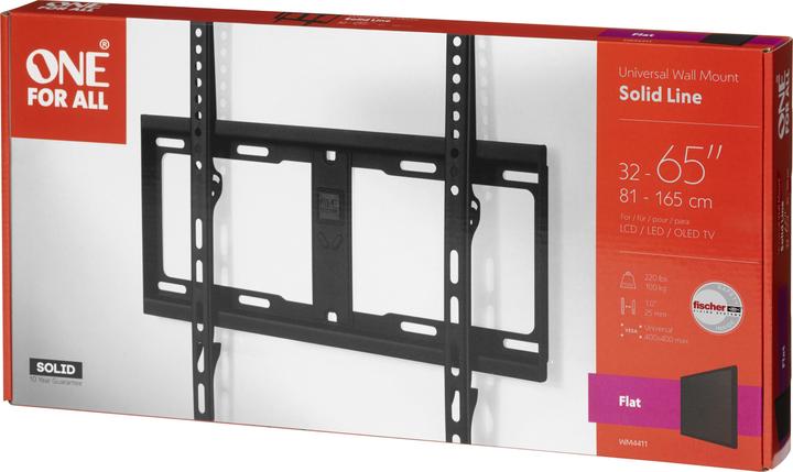 Immagine prodotto One for All Solid WM4411 (Muro, 60", 100 kg)