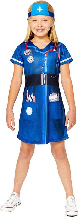 Image du produit Amscan Costume enfant durable infirmière 4-6 ans (4, 5, 6)