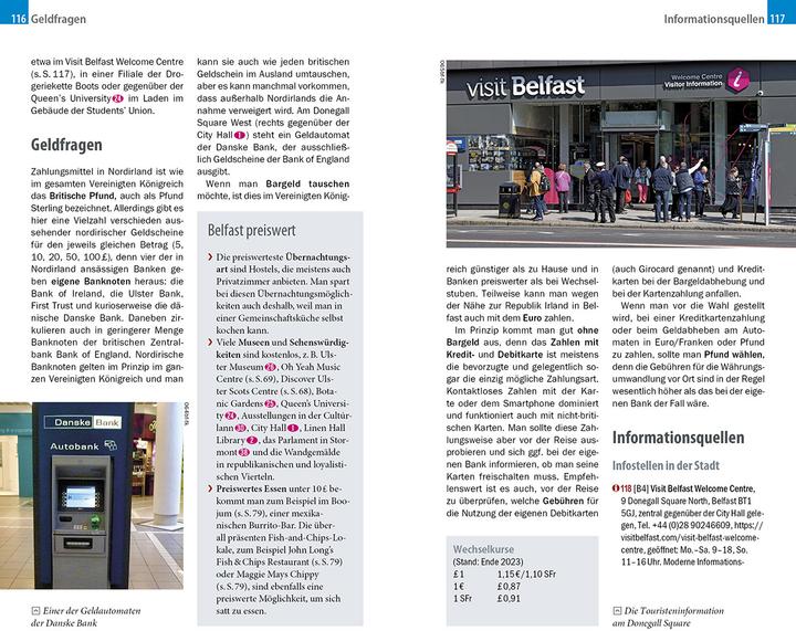 Produktbild CityTrip Belfast (Deutsch, Astrid Fieß, Lars Kabel, 2024)