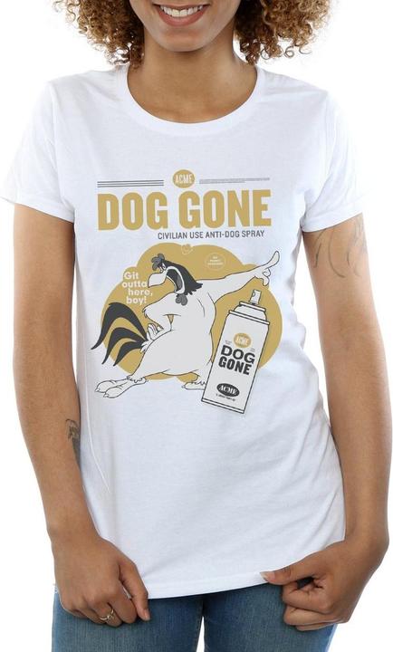 Image du produit Looney Tunes - T-shirt FOGHORN LEGHORN DOG GONE - Femme (XL)