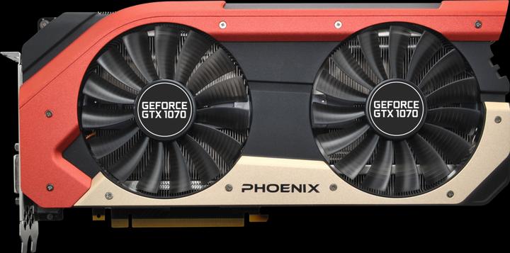Produktbild Gainward GeForce GTX 1070 Phoenix (8 GB)