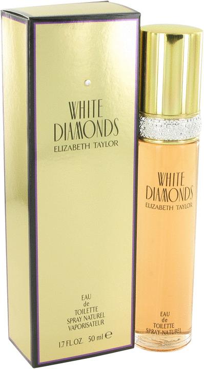 Image du produit Elizabeth Taylor WHITE DIAMONDS by Eau de Toilette Vaporisateur 50 ml (Eau de toilette, 50 ml)