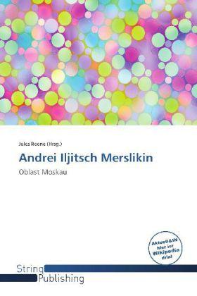 Produktbild Andrei Iljitsch Merslikin (2011)