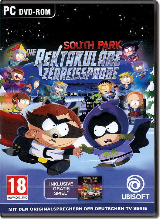 Actual product image Ubisoft South Park: The Fractured But Whole (PC, Multilingual)